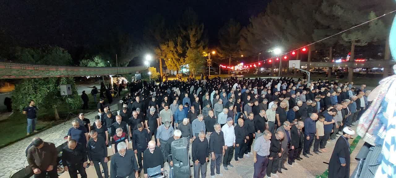 تصاویر| شب پنجم ماه محرم در هیئت آزادگان بیرجند5