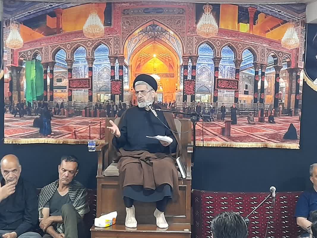 گزارش تصویری عزاداری آزادگان مشهد مقدس شب تاسوعای حسینی7