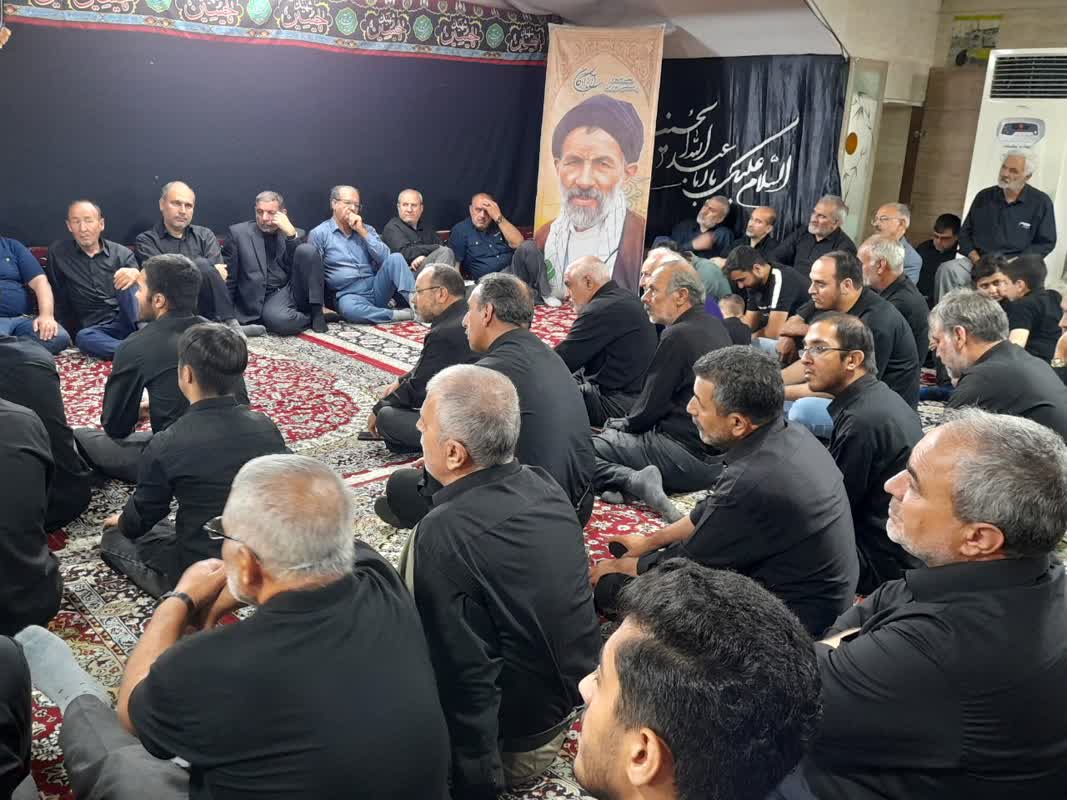 گزارش تصویری عزاداری آزادگان مشهد مقدس شب تاسوعای حسینی6