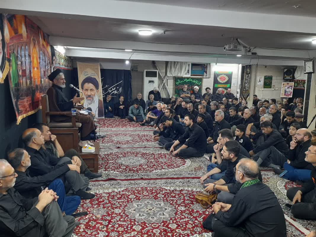 گزارش تصویری عزاداری آزادگان مشهد مقدس شب تاسوعای حسینی1