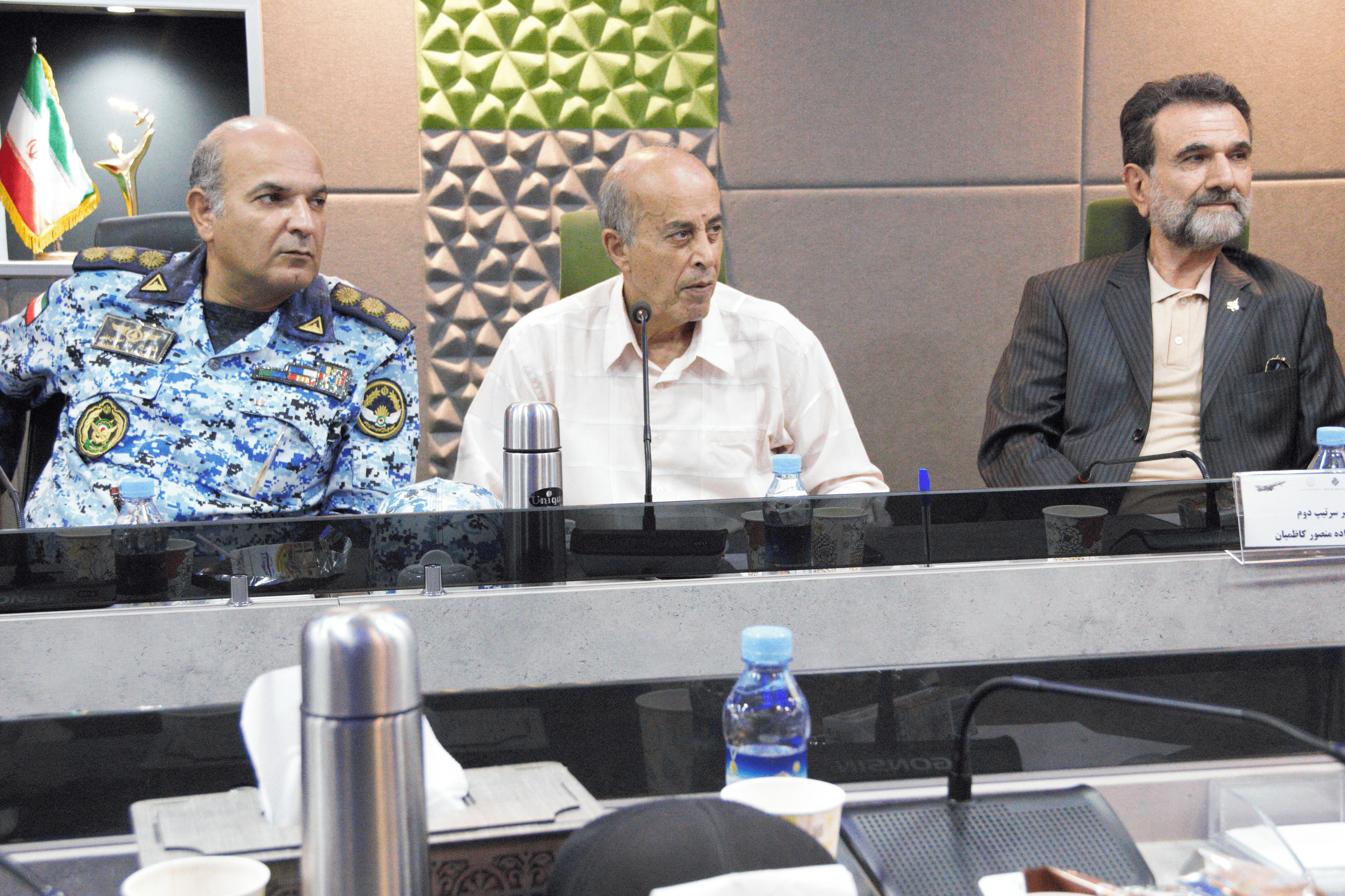 نشست روایت خلبانان آزاده 1