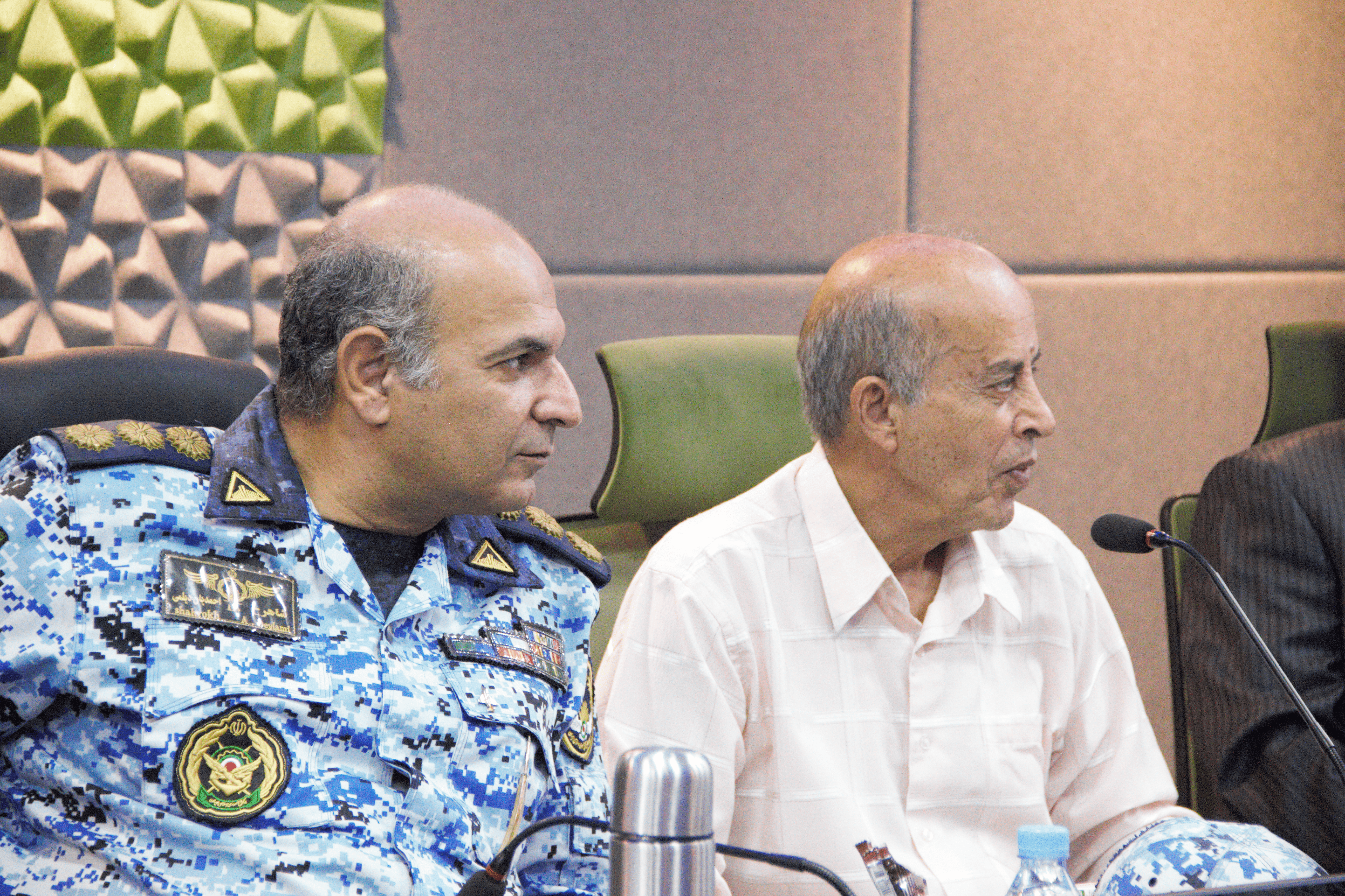 نشست روایت خلبانان آزاده 4