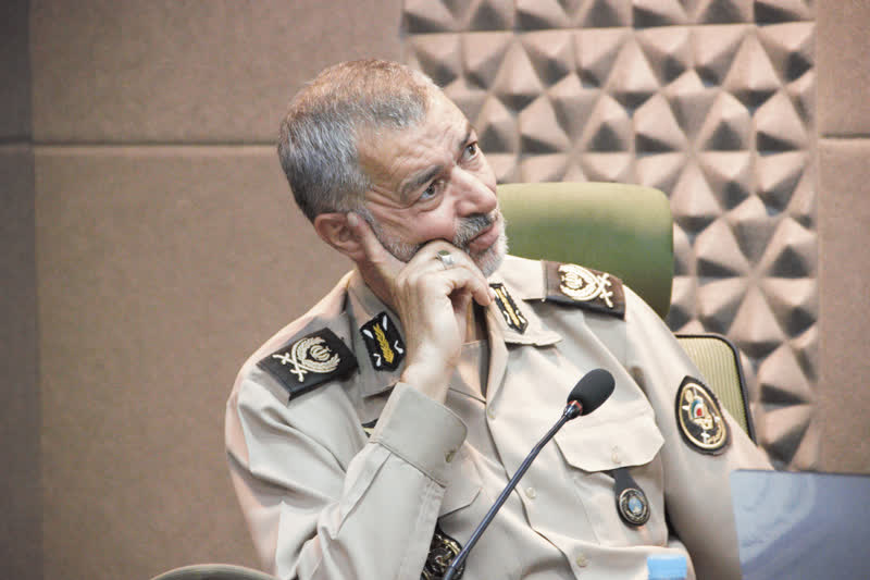 امیر سرتیپ دوم محمد رضا فولادی