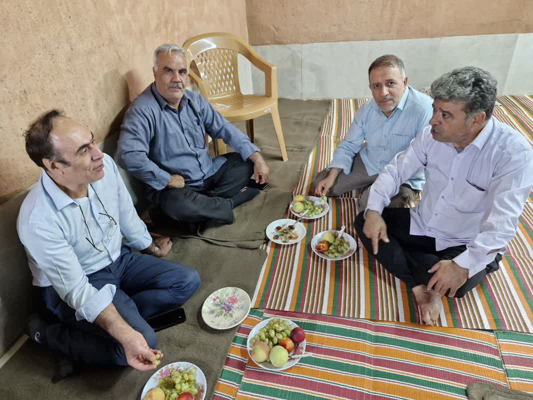 گزارش تصویری| دورهمی آزادگان عملیات قادر1