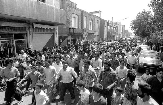 عکاسی از ورود آزادگان؛ زیباترین خاطرۀ یک عکاس برتر جنگ6