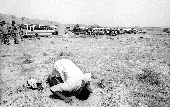 عکاسی از ورود آزادگان؛ زیباترین خاطرۀ یک عکاس برتر جنگ7