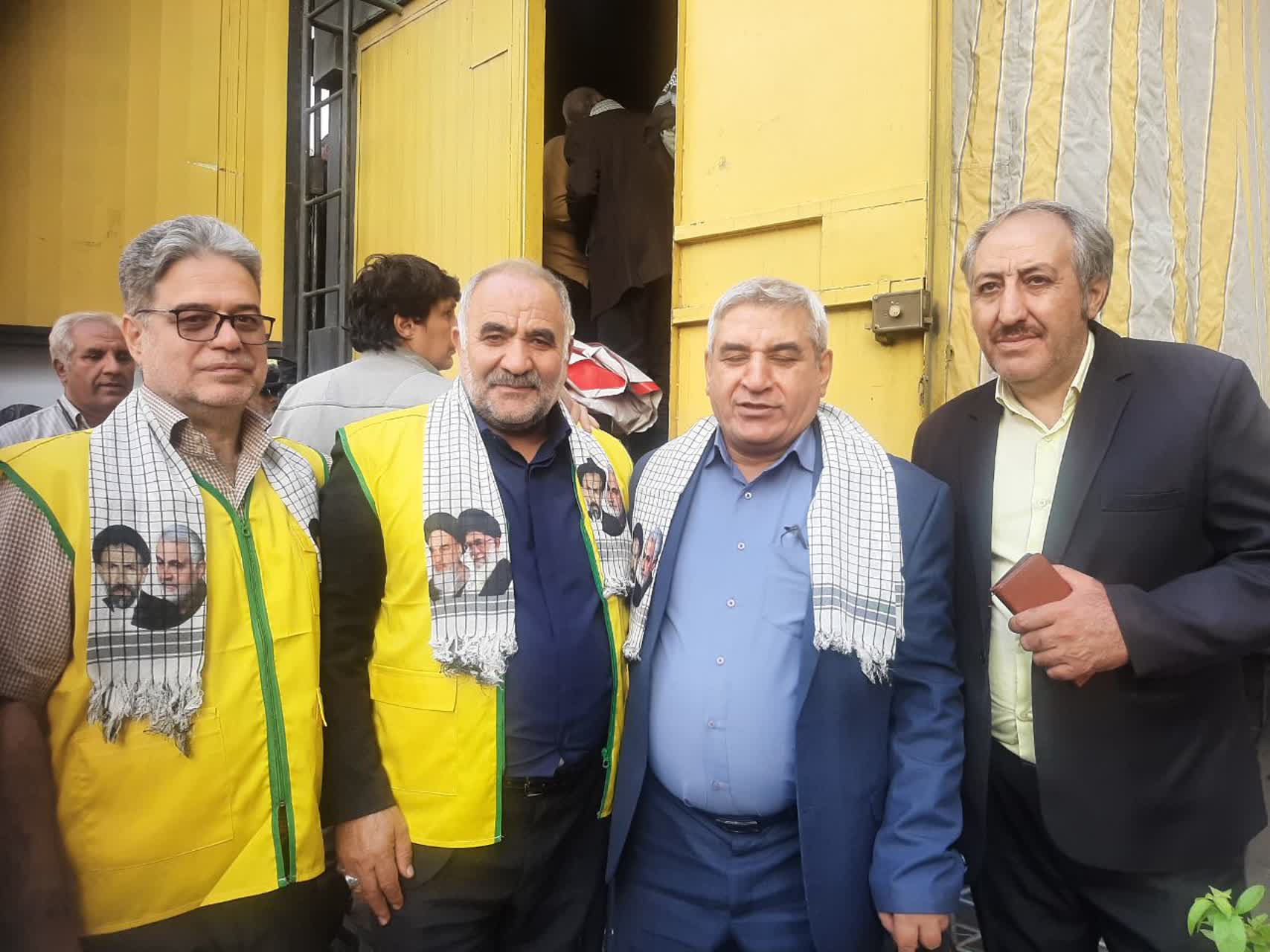 تصاویری از حضور آزادگان و تجلی اراده ایرانیان در میدان فلسطین6