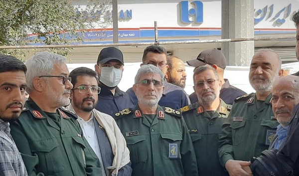 آخرین وداع با شهید نیلفروشان: اجتماع باشکوه در میدان امام حسین (ع) تهران2