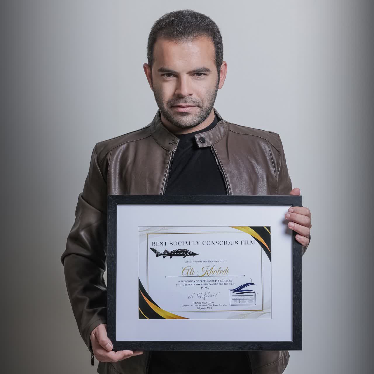 «علی خالدی»، فیلمساز موفق ایرانی و درخشش فیلم کوتاه «پیتاژ» در جشنواره‌های جهانی3