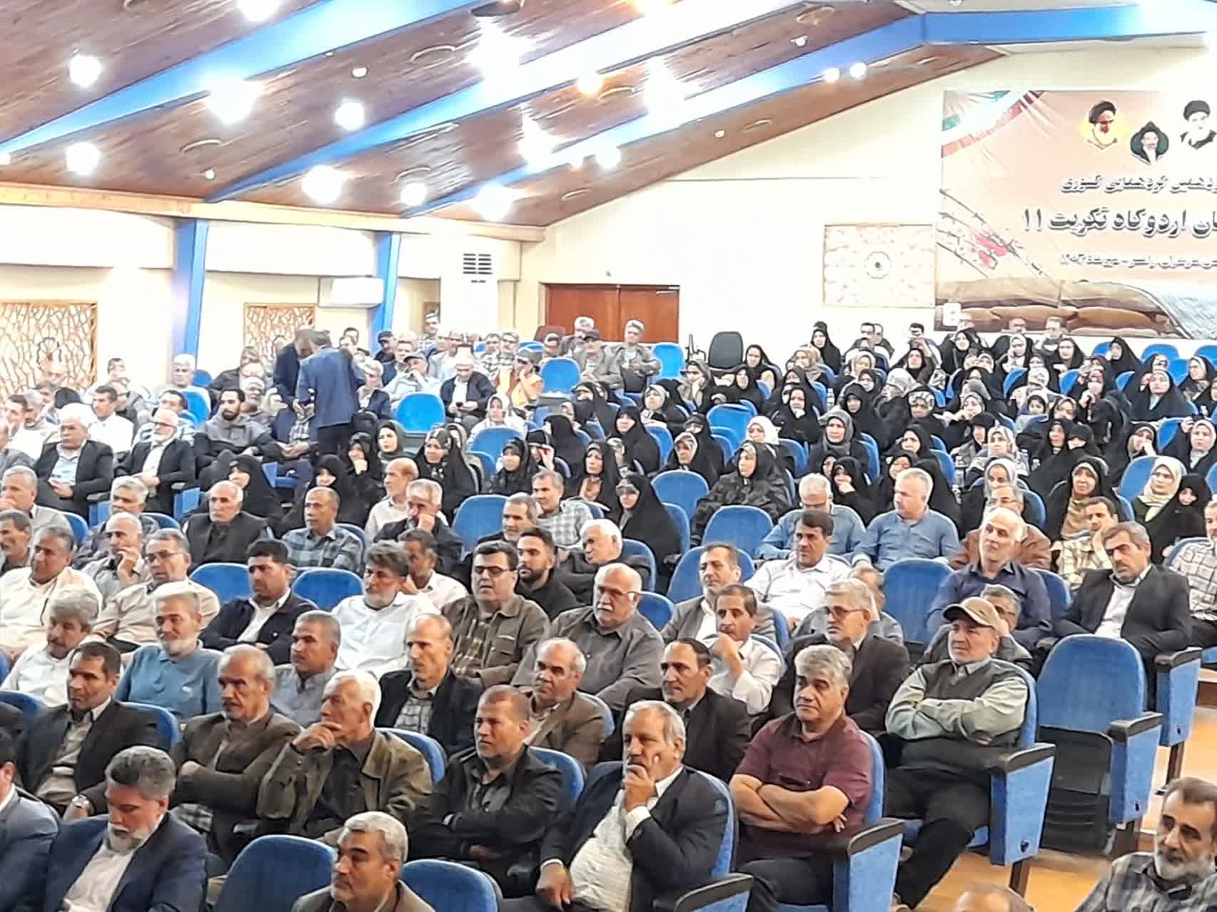 همایش آزادگان اردوگاه تکریت یازده در رامسر از ۲۸ تا ۳۰ آبان 1