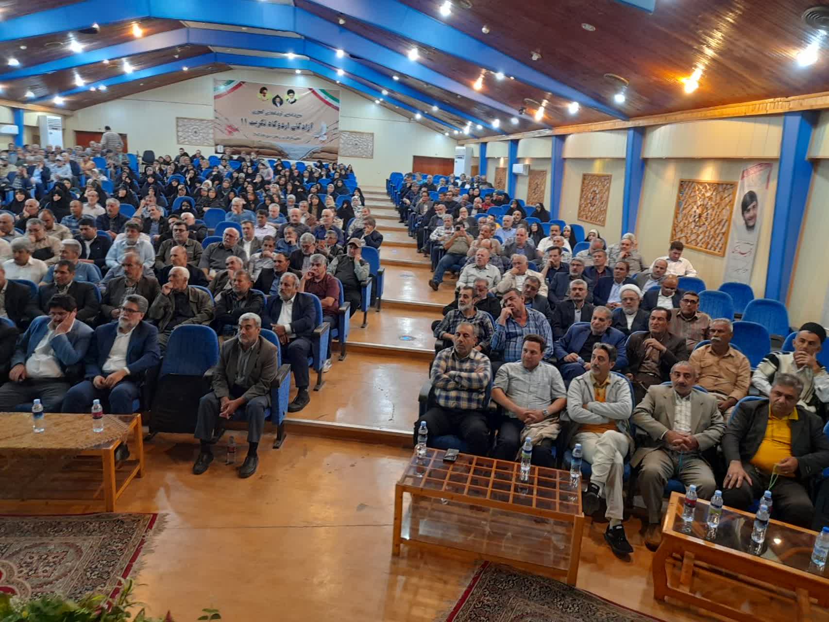 همایش آزادگان اردوگاه تکریت یازده در رامسر از ۲۸ تا ۳۰ آبان 7