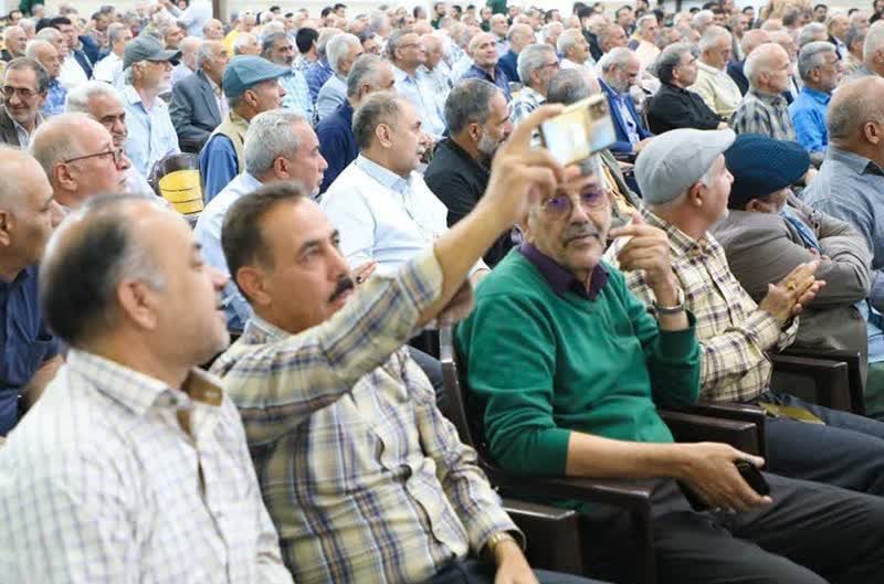 سیزدهمین گردهمایی آزادگان اردوگاه موصل در یزد  برگزار شد3 1