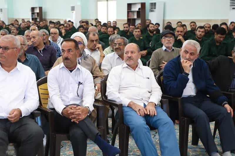 سیزدهمین گردهمایی آزادگان اردوگاه موصل در یزد  برگزار شد3 4