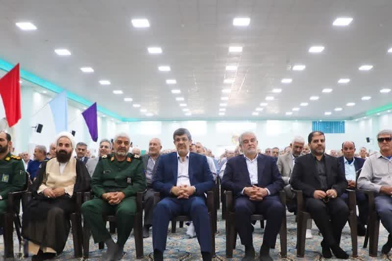 سیزدهمین گردهمایی آزادگان اردوگاه موصل در یزد  برگزار شد3 7