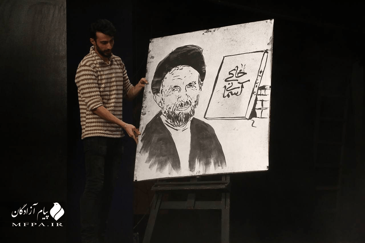 تصاویر مراسم رونمایی از خاکی آسمانی 10