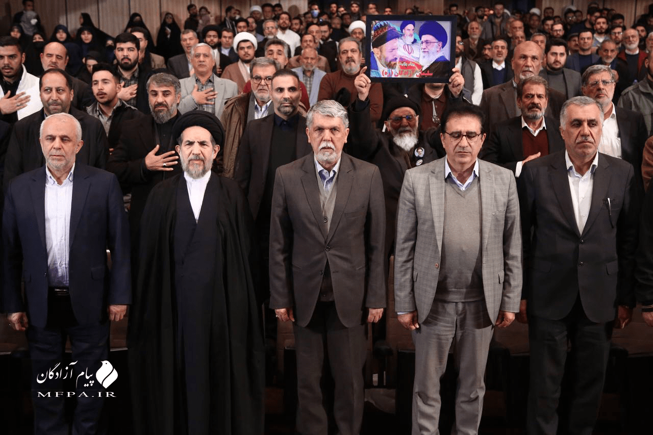 تصاویر مراسم رونمایی از خاکی آسمانی 11