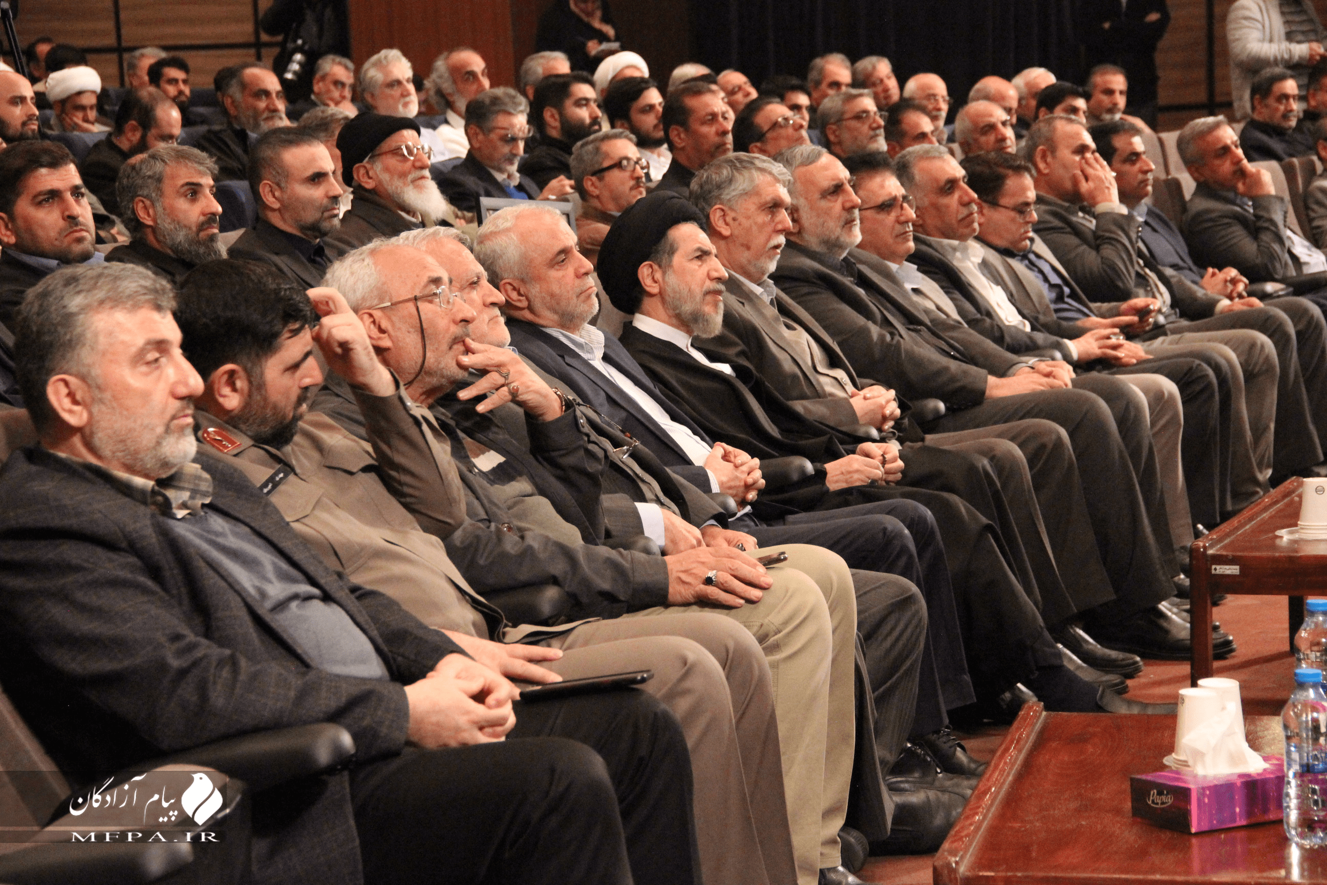 تصاویر مراسم رونمایی از خاکی آسمانی 18