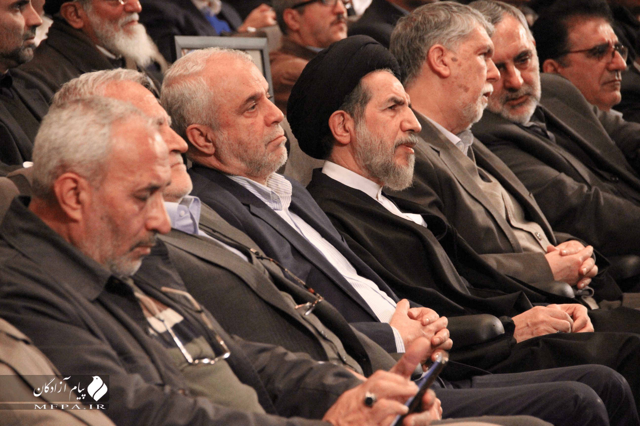 تصاویر مراسم رونمایی از خاکی آسمانی 19