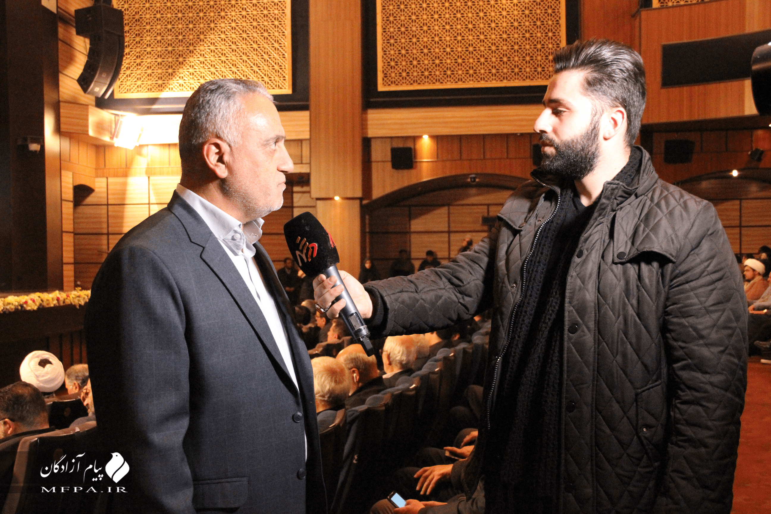 تصاویر مراسم رونمایی از خاکی آسمانی 30