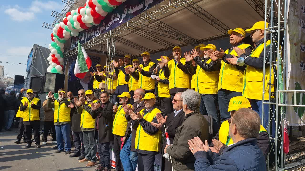 میدان فردوسی میزبان آزادگان؛ تلفیقی از هنر، خاطره و فرهنگ3