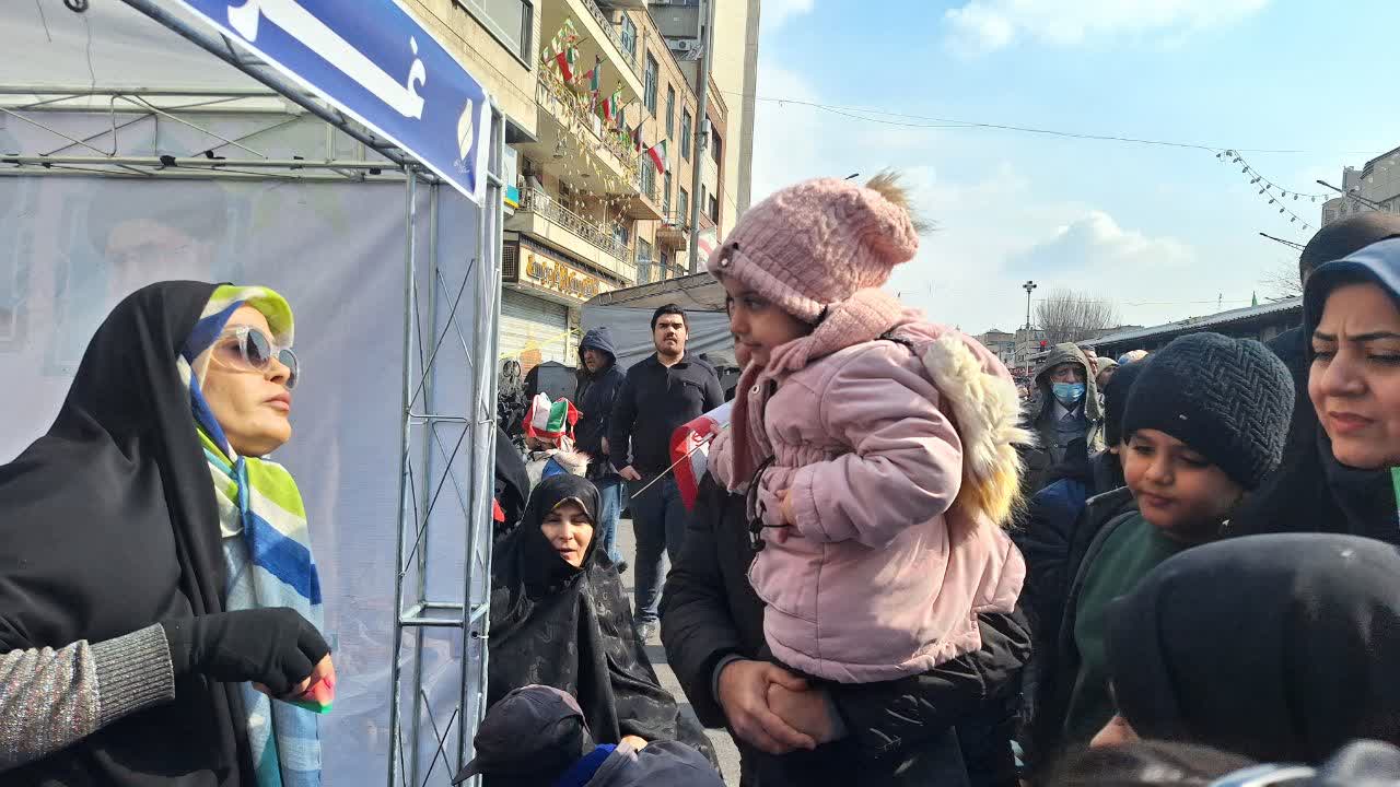 میدان فردوسی میزبان آزادگان؛ تلفیقی از هنر، خاطره و فرهنگ4