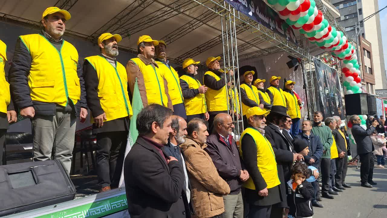 22 بهمن 1403 غرفه آزادگان 3