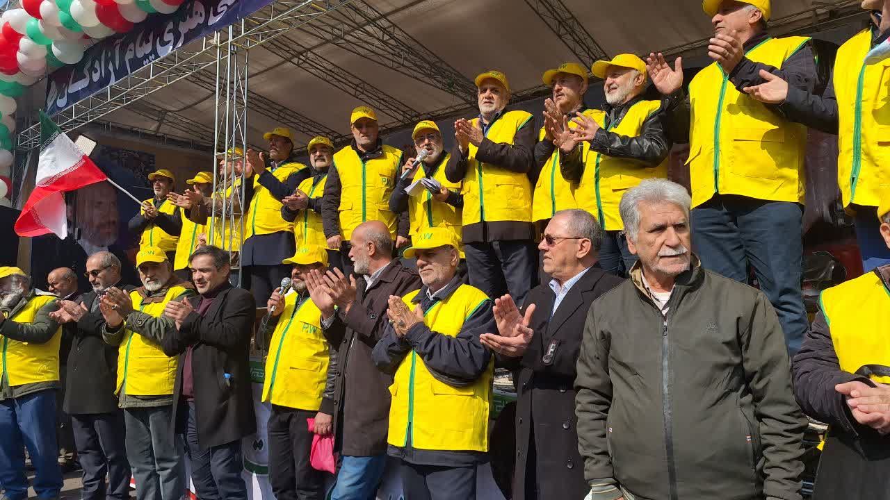 22 بهمن 1403 غرفه آزادگان 4