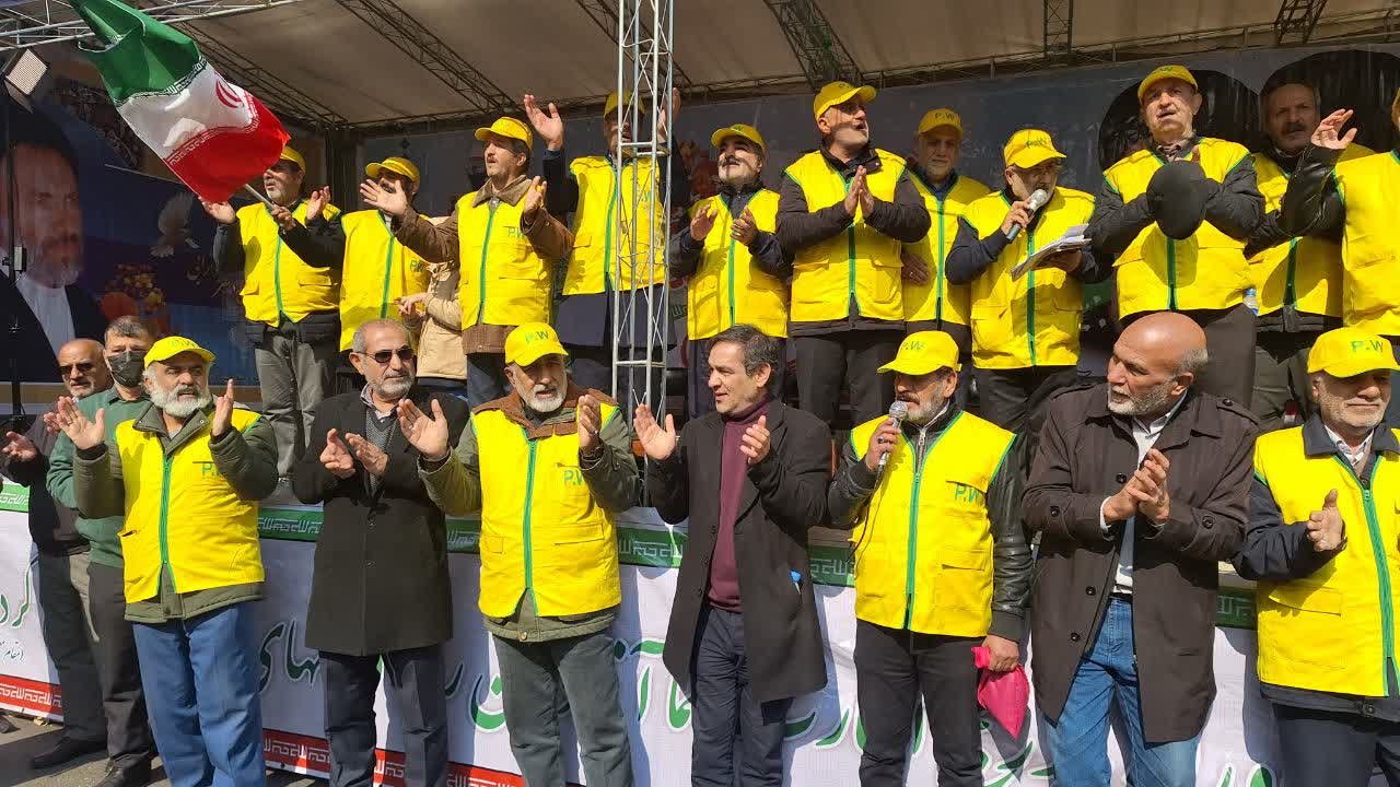 22 بهمن 1403 غرفه آزادگان 6