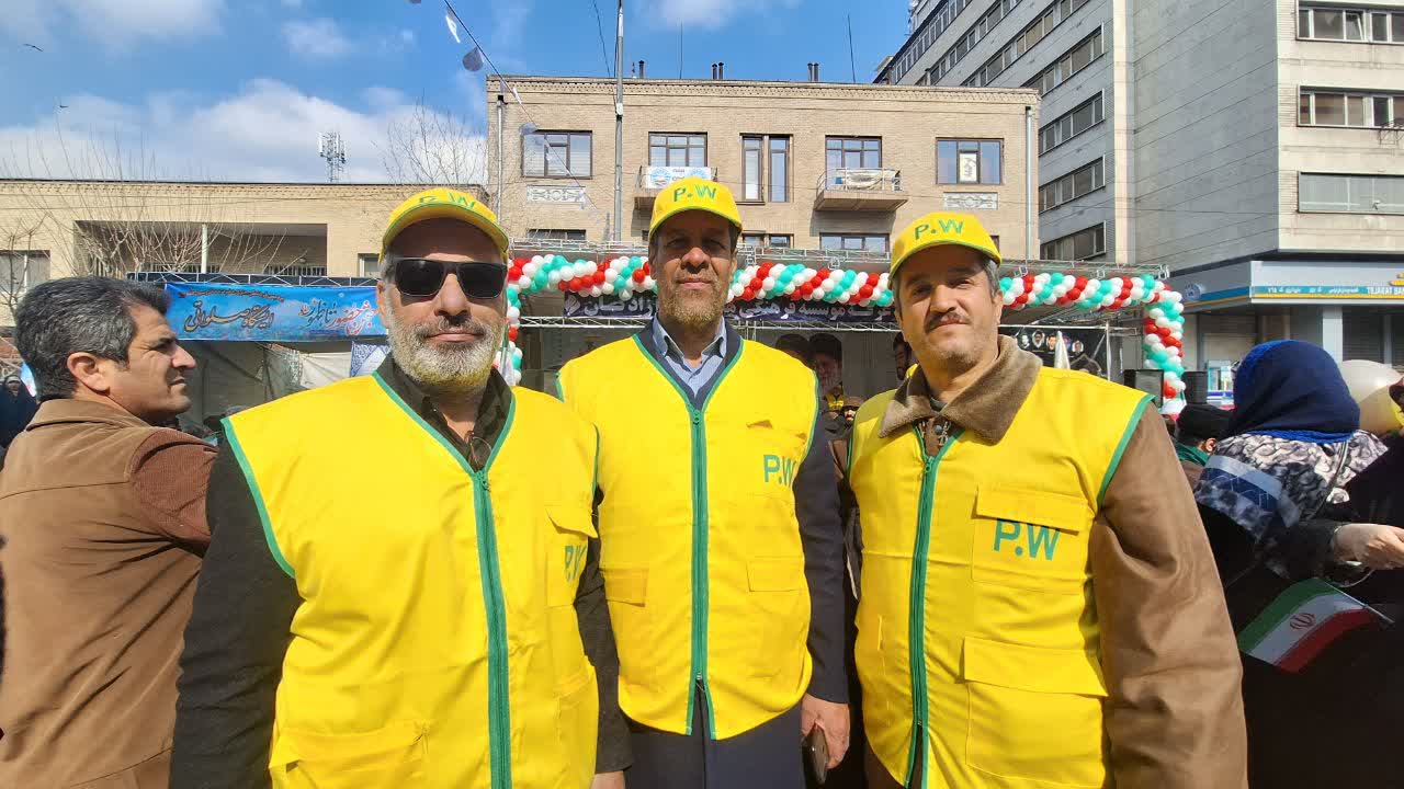 22 بهمن 1403 غرفه آزادگان 7