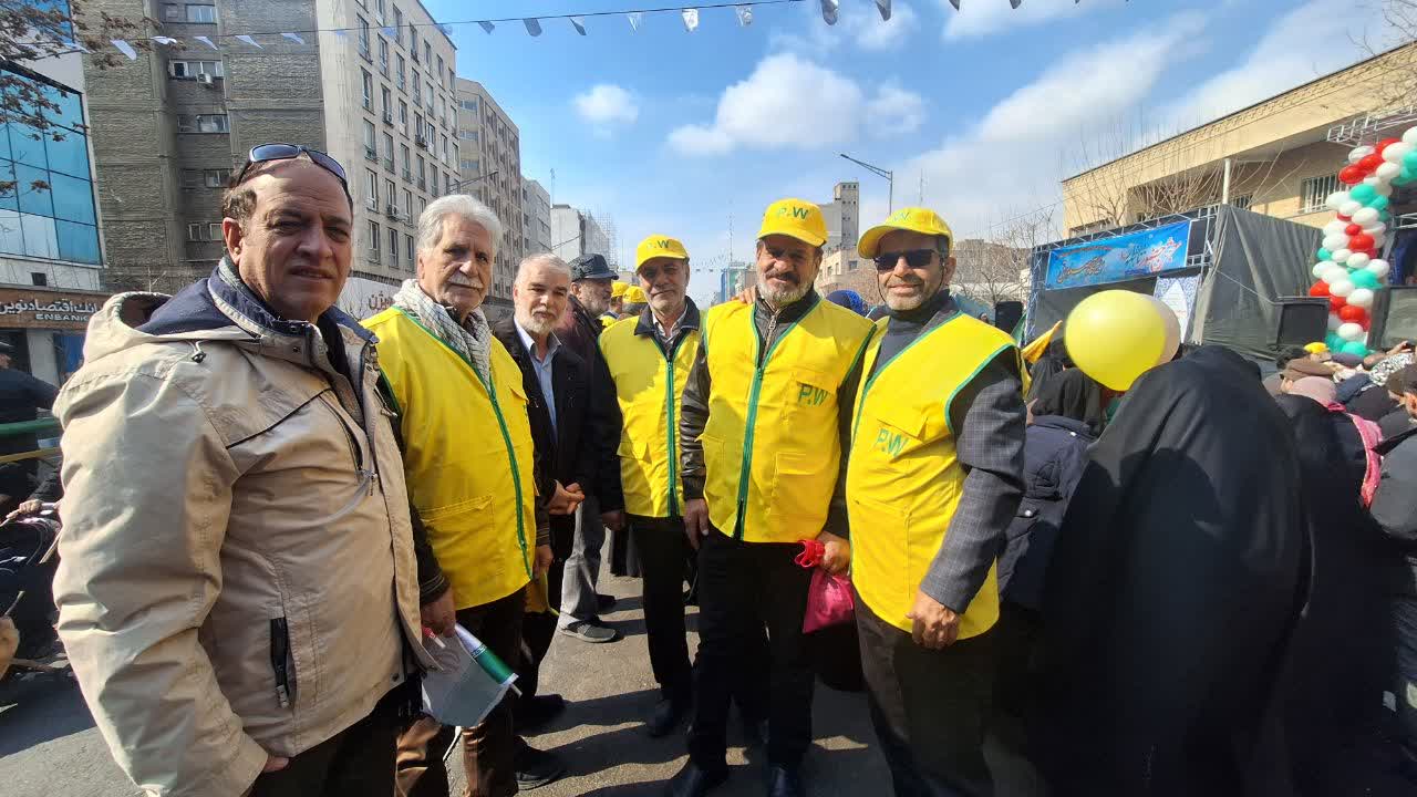 22 بهمن 1403 غرفه آزادگان 8