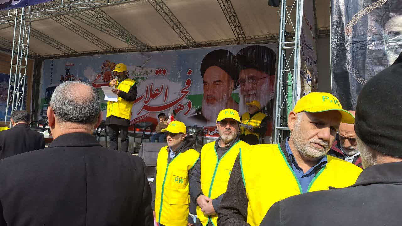 22 بهمن 1403 غرفه آزادگان 9