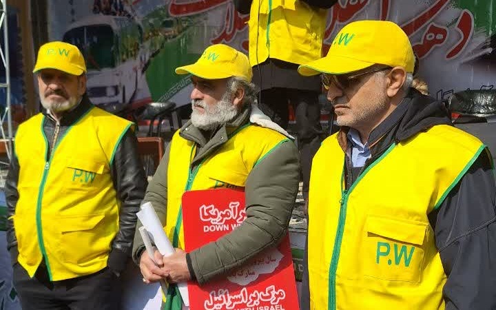 22 بهمن 1403 غرفه آزادگان 13