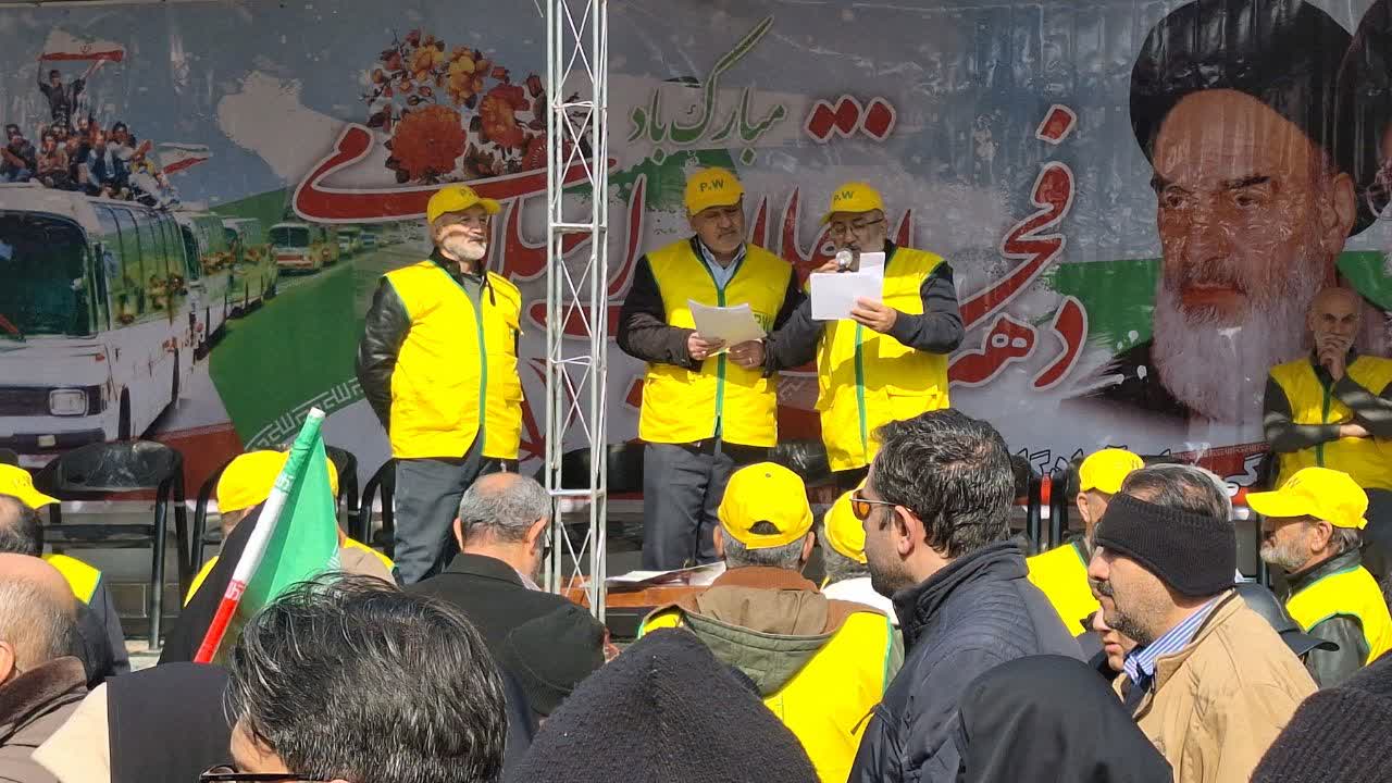 22 بهمن 1403 غرفه آزادگان 19