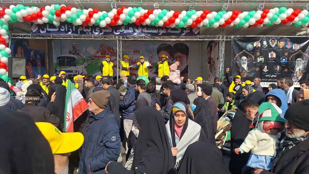 22 بهمن 1403 غرفه آزادگان 20