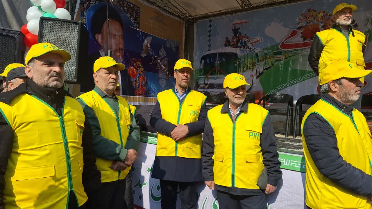 22 بهمن 1403 غرفه آزادگان 22