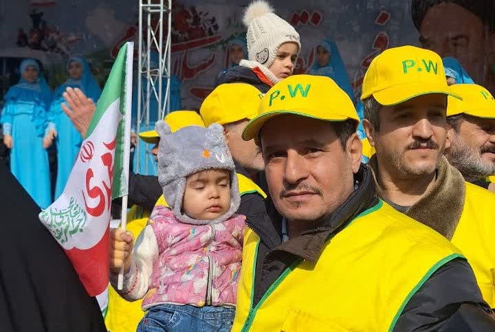 22 بهمن 1403 غرفه آزادگان 30