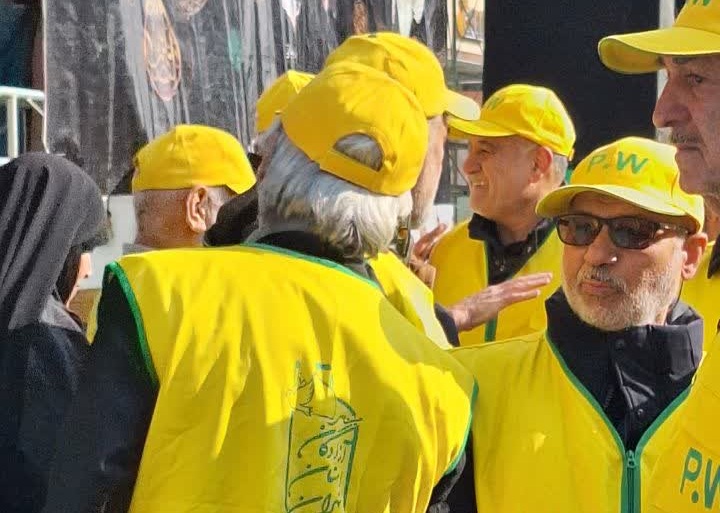 22 بهمن 1403 غرفه آزادگان 35