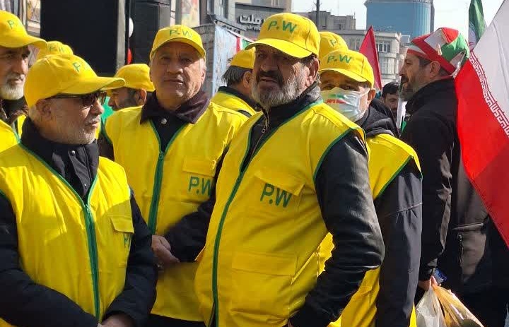 22 بهمن 1403 غرفه آزادگان 37