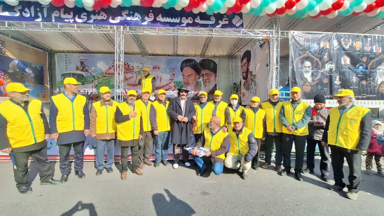 22 بهمن 1403 غرفه آزادگان 39