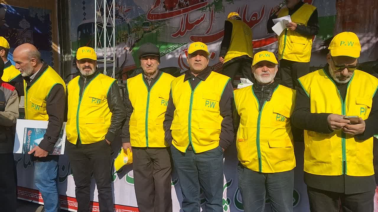 22 بهمن 1403 غرفه آزادگان 40