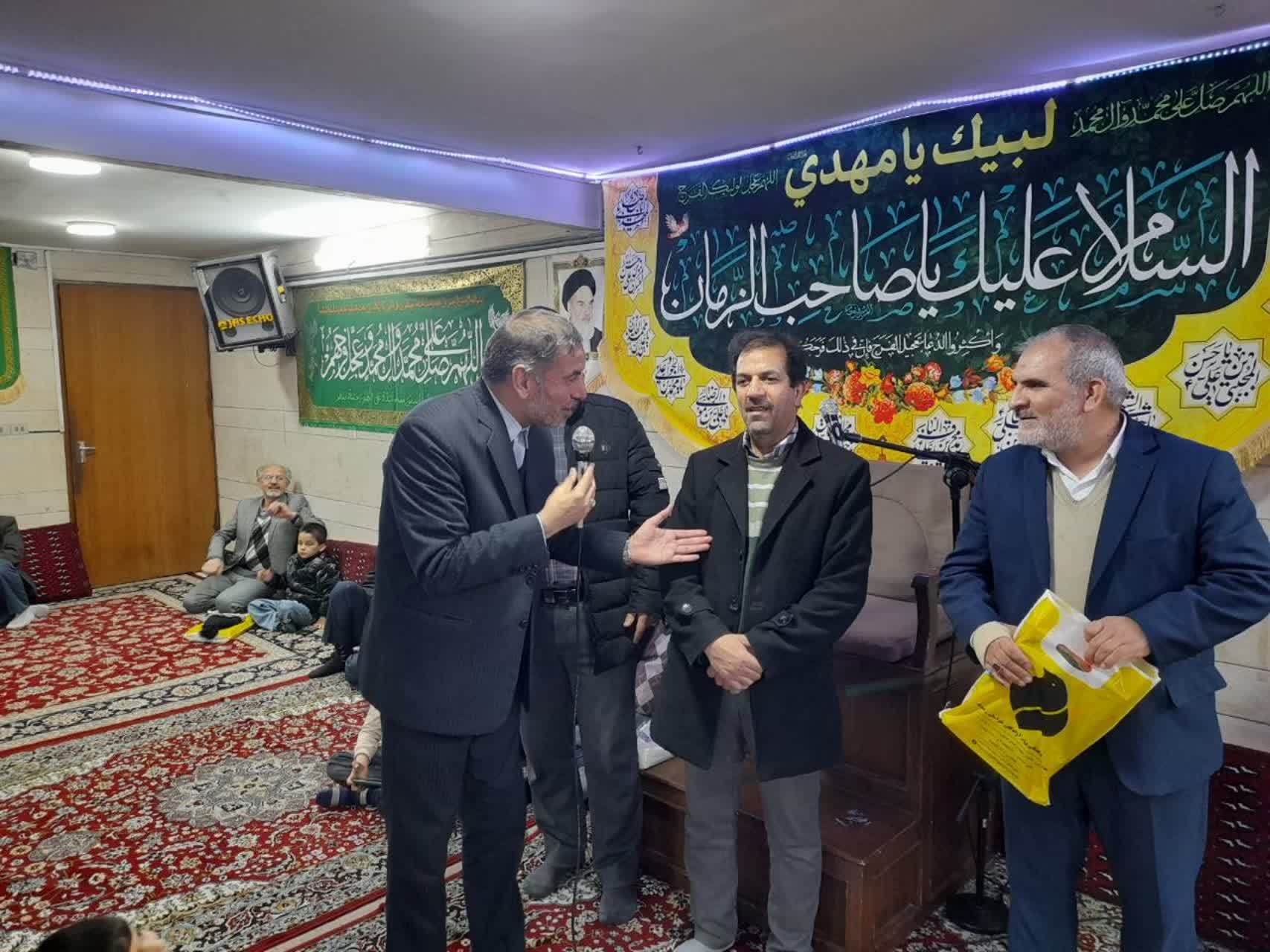 آزادگان مشهدی، شادی میلاد امام عصر (عج) را با یاران آسمانی خود قسمت کردند3