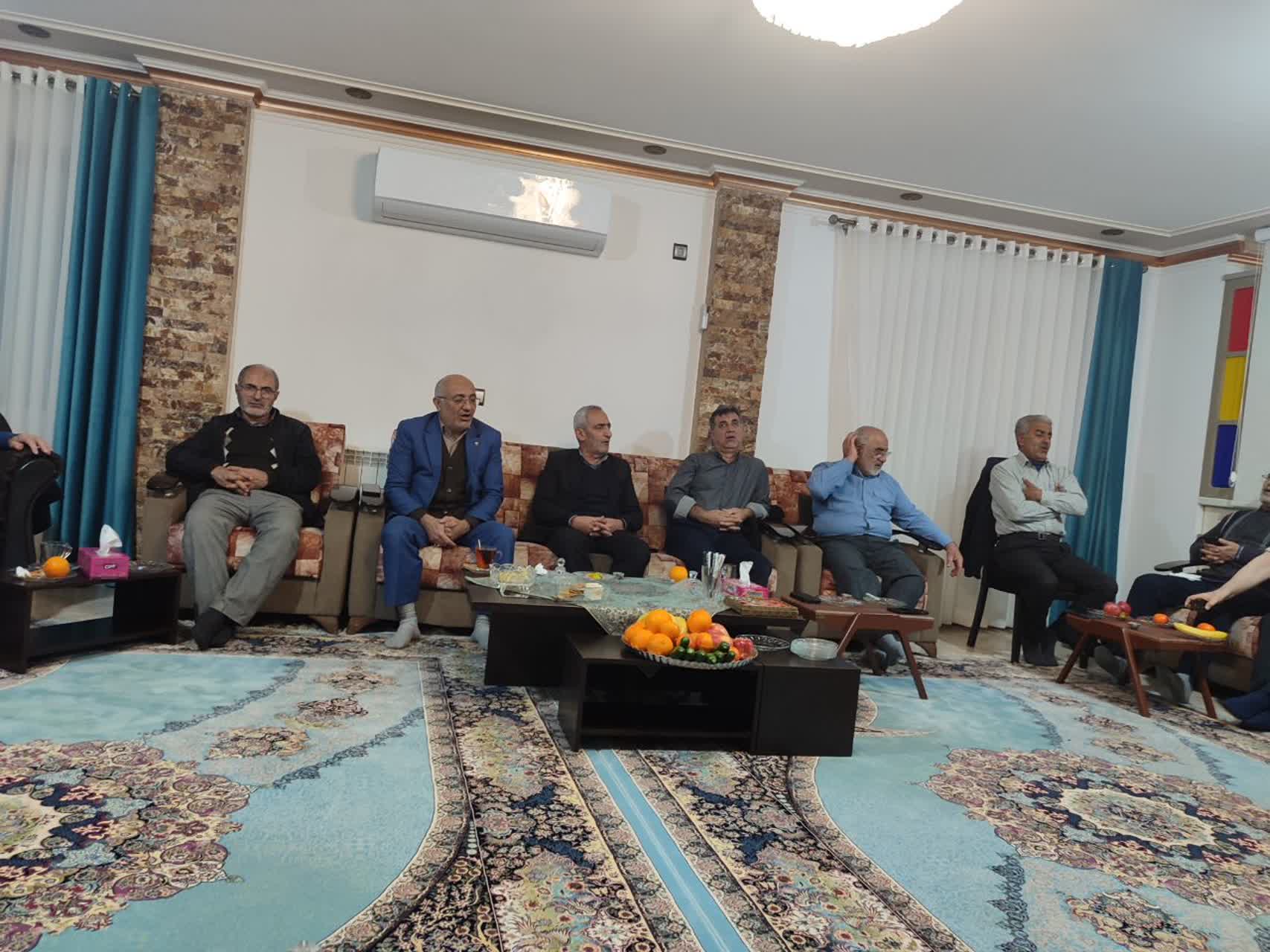 برگزاری جشن ولادت حضرت مهدی(عج) در جمع آزادگان بابلسر