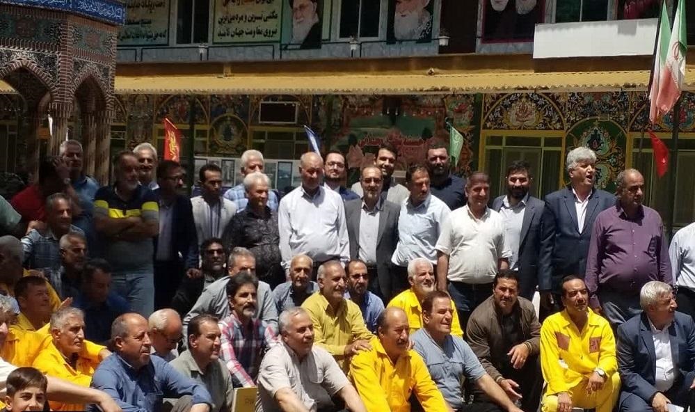 همایش ازدوگاه تکریت 14 در بهشهر 4