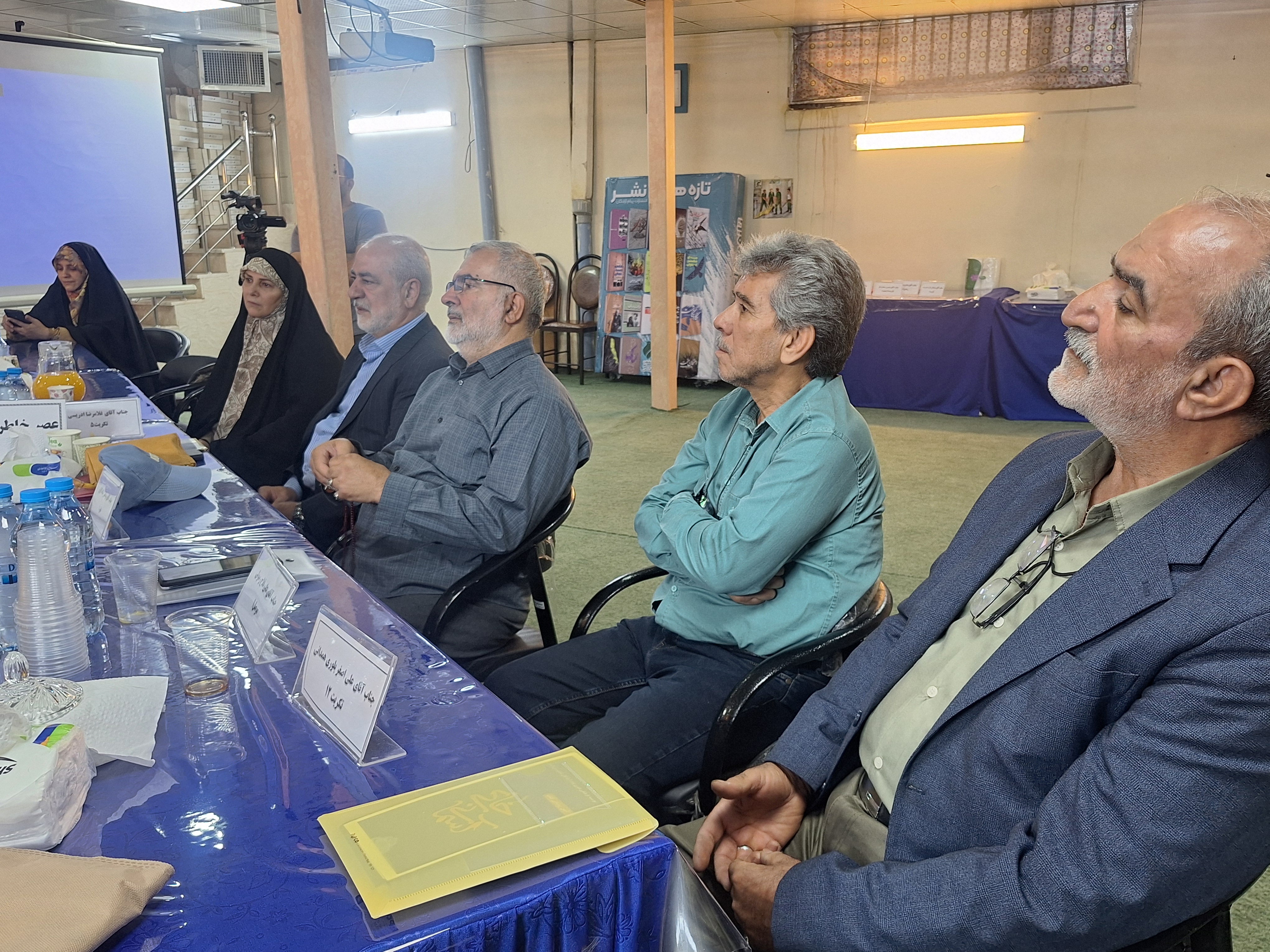 آزادگان سرافراز در هفتمین عصر خاطره از غم رحلت امام(ره) گفتند 2