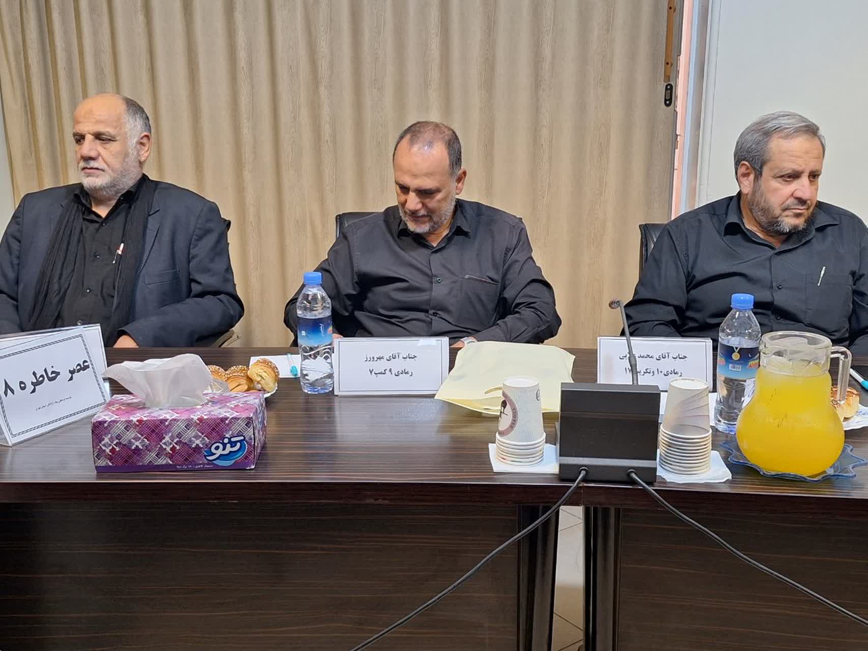 هشتمین عصر خاطره برگزار شد؛ آزادگان از محرم گفتند2