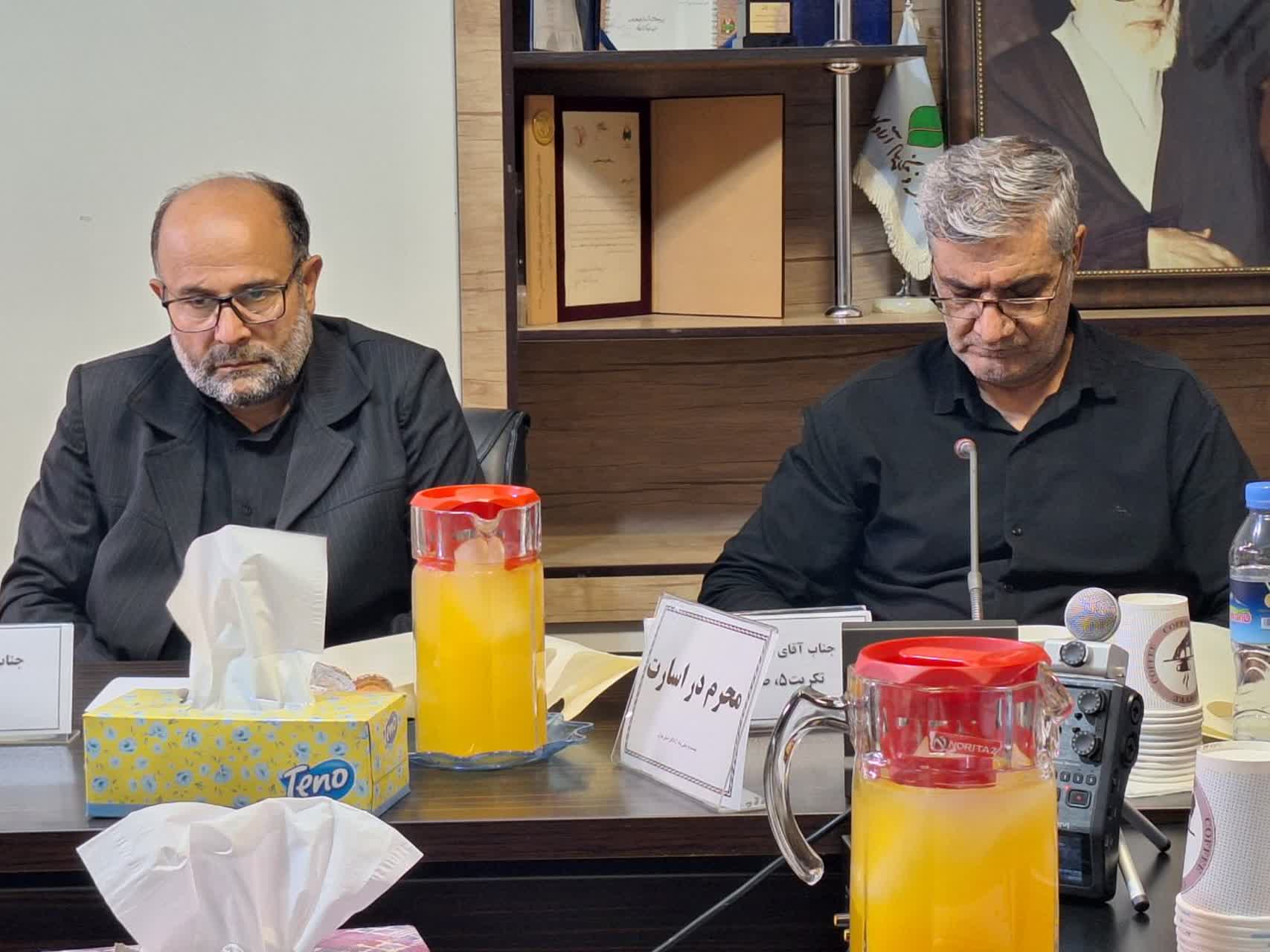 هشتمین عصر خاطره برگزار شد؛ آزادگان از محرم گفتند3