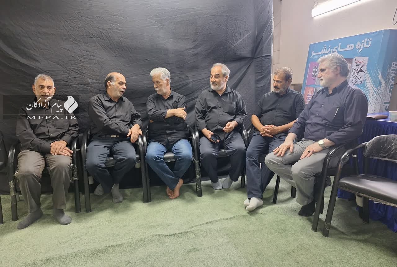 تصاویر عزاداری آزادگان در محرم 1404 1