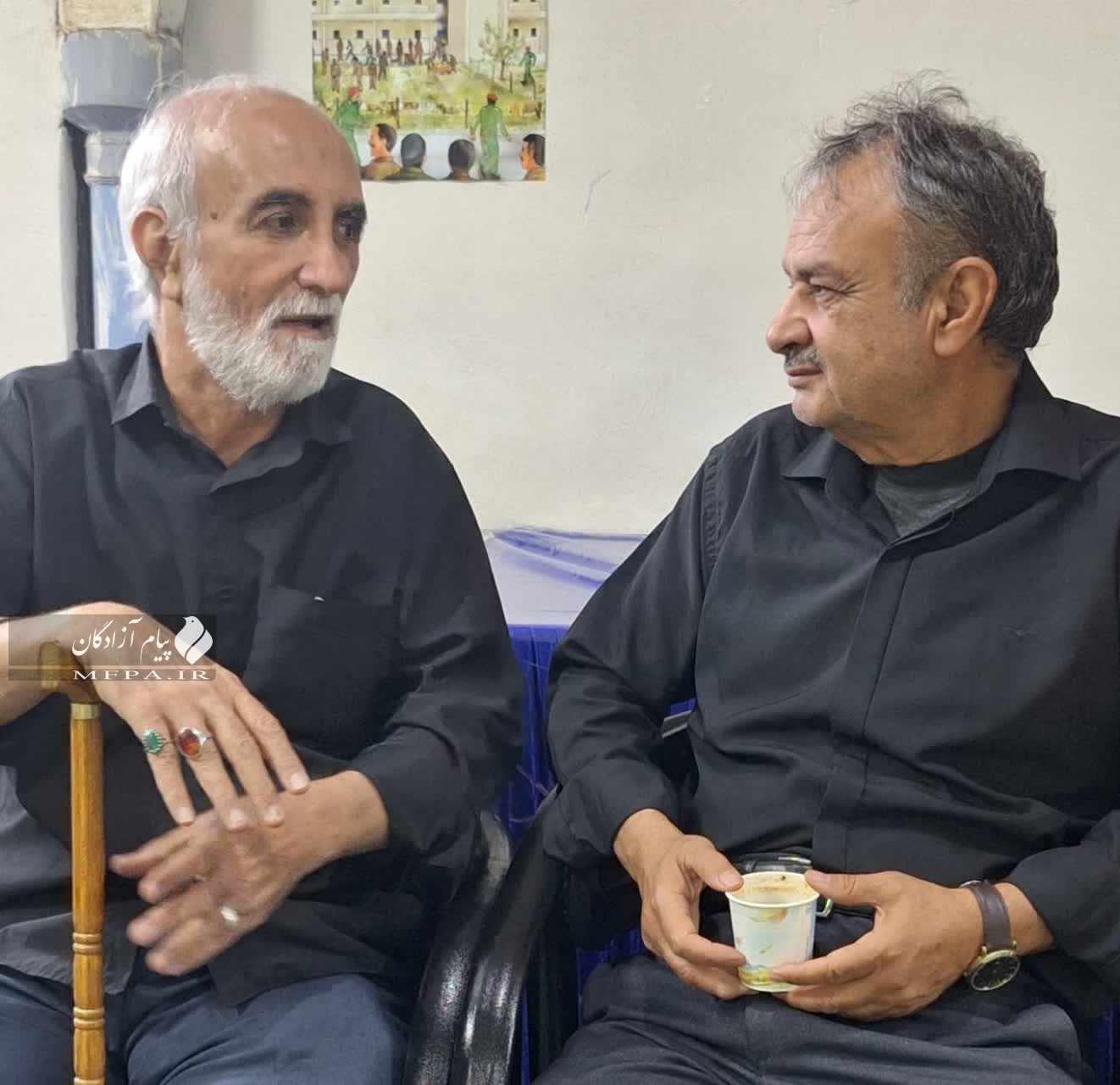 تصاویر عزاداری آزادگان در محرم 1404 2