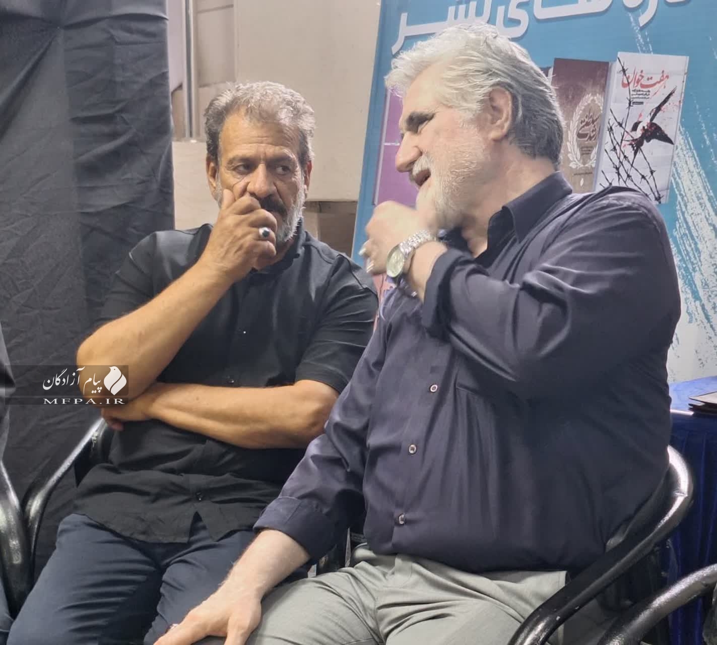 تصاویر عزاداری آزادگان در محرم 1404 3