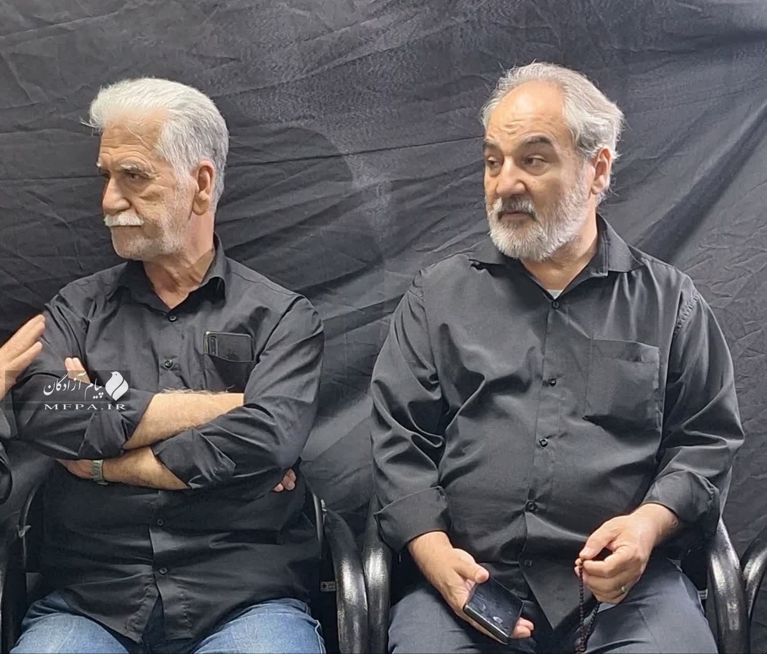 تصاویر عزاداری آزادگان در محرم 1404 4